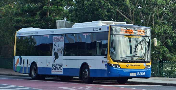 Brisbane Transport Volvo B7RLE Volgren Optimus E2105